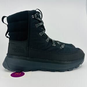 The North Face Men’s Bergen Black Waterproof Winter Boots NF0A8A9K Size 11.5